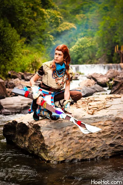 Rizzy - Aloy nude cosplay leaked 74481