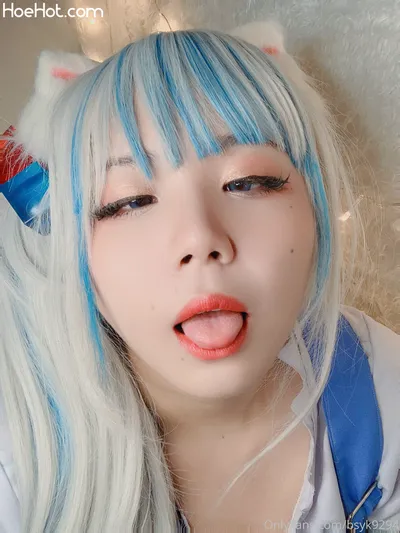 Smile Bibison - Gura nude cosplay leaked 43804