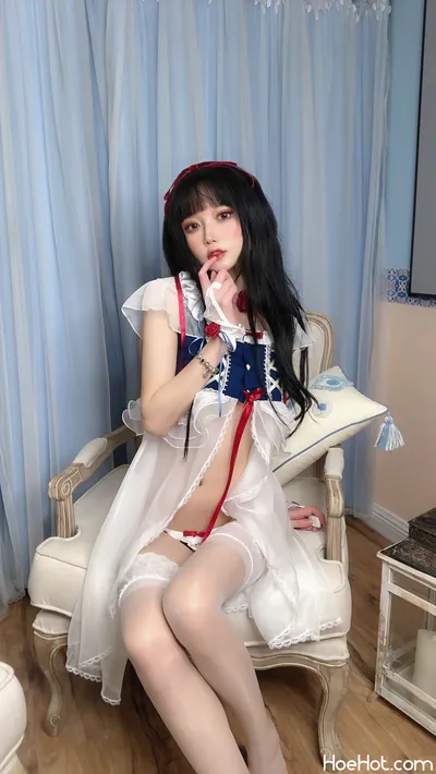 阿包也是兔娘 NO.016 白雪姬 White Princess nude cosplay leaked 507151