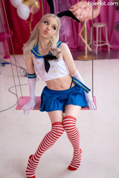 Alice Delish - Shimakaze nude cosplay leaked 556252