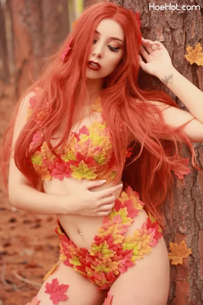 Beke Jacoba - Poison Ivy nude cosplay leaked 611846