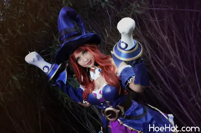 Shermie - Bewitching Miss Fortune nude cosplay leaked 482569