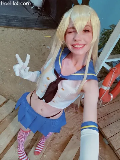 Aleksandra Bodler - Shimakaze nude cosplay leaked 587978