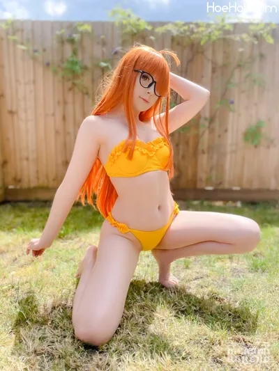 Megumi Koneko - Futaba Bikini nude cosplay leaked 375745