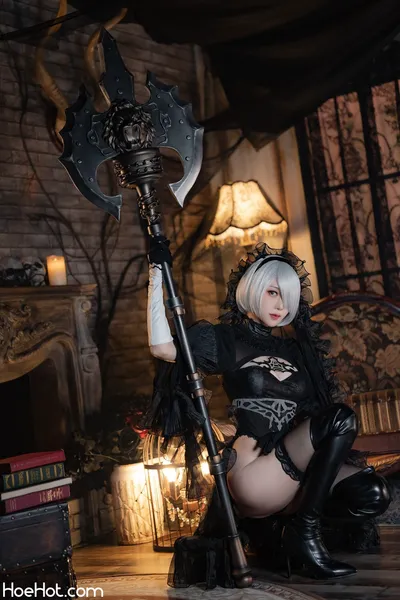 [玄子 genko] 2B Nier Automata nude cosplay leaked 32288