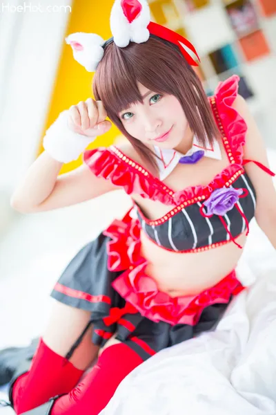 [CosDeluxe] Cosplay x Sazanami Aya 2 (THE iDOLM@STER CINDERELLA GIRLS) nude cosplay leaked 470677