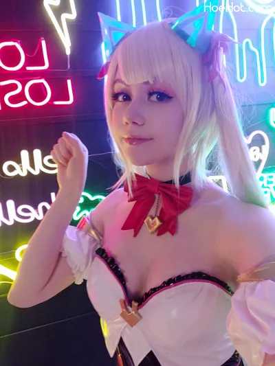 Anastasia Komori - KDA DVA nude cosplay leaked 519629