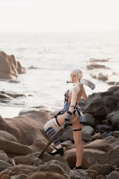 Himeecosplay - Kainé nude cosplay leaked 406035