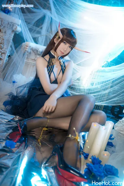 [大米米球] 礼服能代 Azur Lane Noshiro Dress nude cosplay leaked 180848