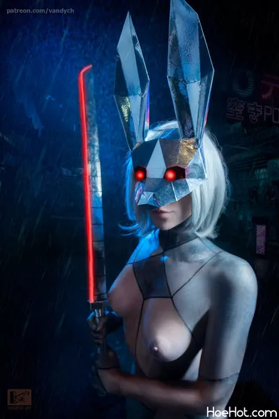 Vandych - Cyber Rabbit nude cosplay leaked 547324