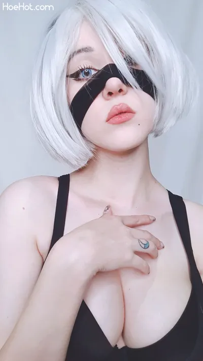 Morphia - 2B nude cosplay leaked 260437