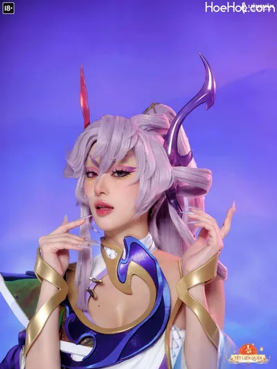 Arena of Valor Cosplay Veres Glazed World Ruler nude cosplay leaked 60893