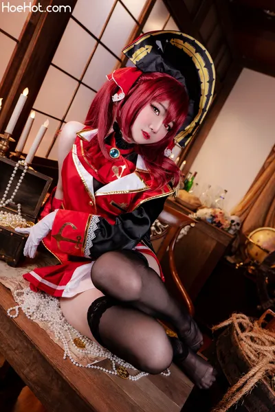 Sallydorasnow - Hoshou Marine [19P] nude cosplay leaked 212796