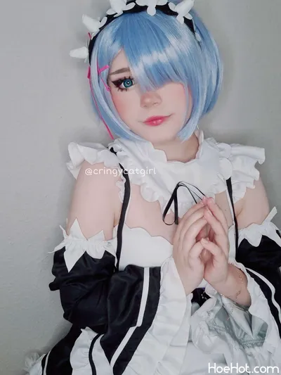 Cringy catgirl - Rem nude cosplay leaked 337259