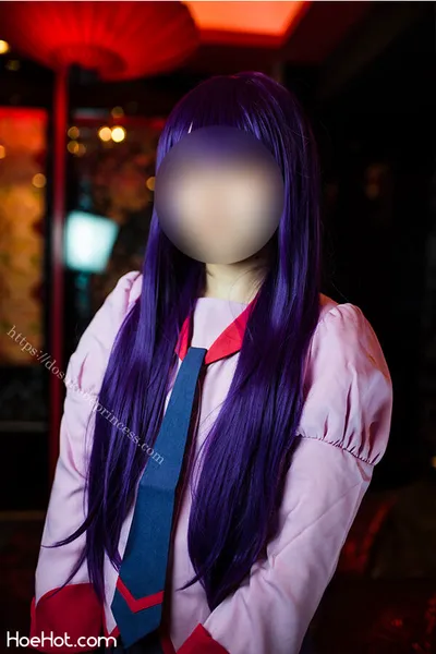 cosplay bakemonogatari senjougahara hitagi cos no cosplayer to eroi koto ofupako nude cosplay leaked 499356