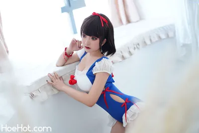 [恩田直幸] 夏日泳装 白雪姬 Cure Princess nude cosplay leaked 442142