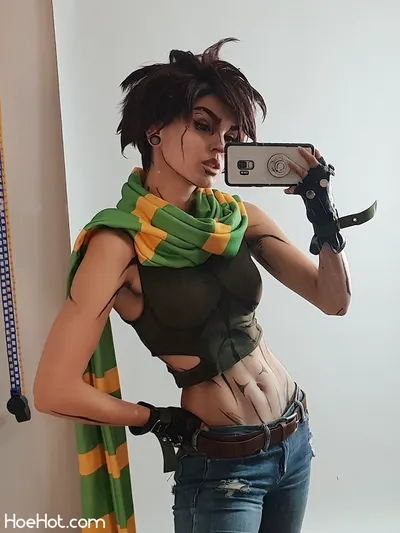 Andrasta - Joseph Joestar nude cosplay leaked 580698