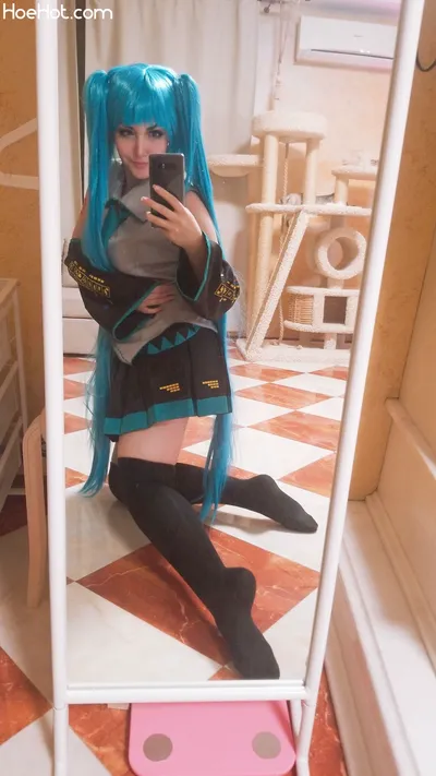 KittyKlaw - Hatsune Miku nude cosplay leaked 263043