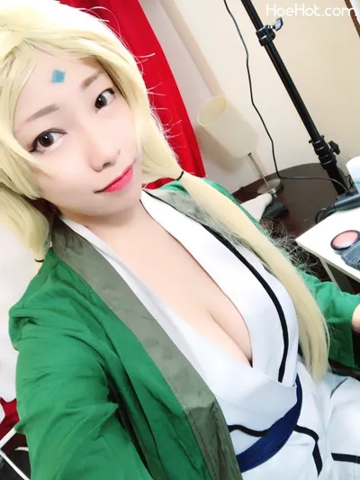 Tunamayo - Tsunade nude cosplay leaked 328158