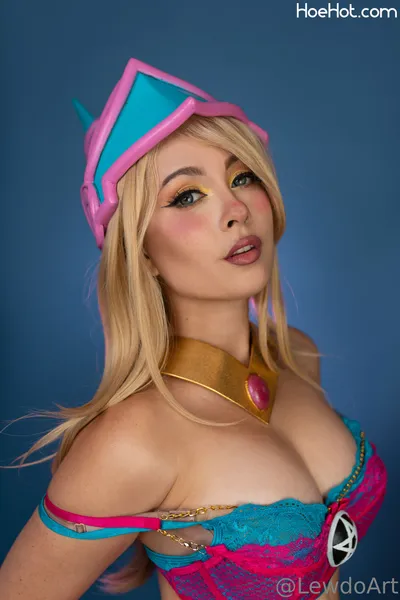 HendoArt - Dark Magician Girl Valentines nude cosplay leaked 285338