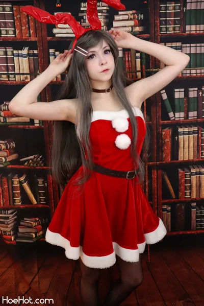 Melondoki - Xmas Mai nude cosplay leaked 270862