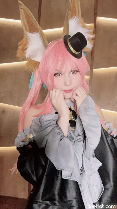 Tsuki Desu - Tamamo-no-Mae (Full Nude) nude cosplay leaked 604203