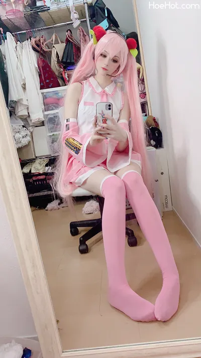 HirariAnn - Sakura Miku nude cosplay leaked 253899