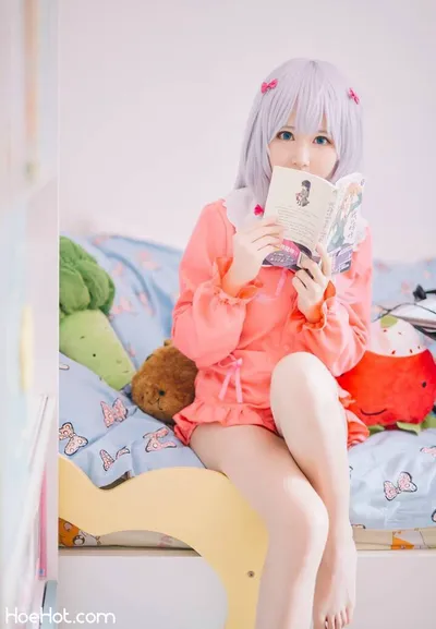 Aliga 矮乐多 - Sagiri Izumi nude cosplay leaked 629036