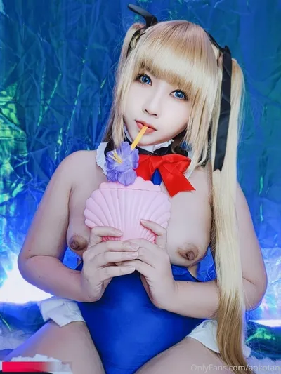 Aokotan - Marie Rose nude cosplay leaked 16029