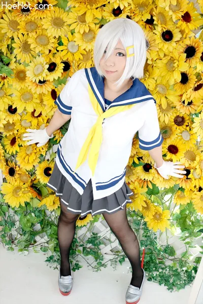 水も滴るいい浜風 nude cosplay leaked 265557