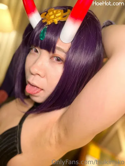 Tsuki-MIKO - Shuten Douji nude cosplay leaked 49929