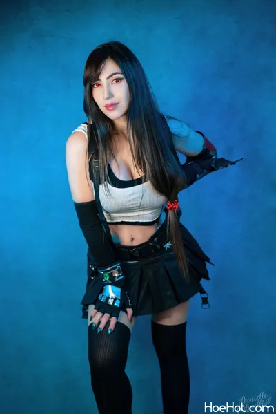 Danielle Vedovelli - Tifa Lockhart (New Set) nude cosplay leaked 378901