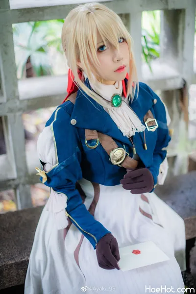 [Ayaki_99] Violet Evergarden nude cosplay leaked 447879