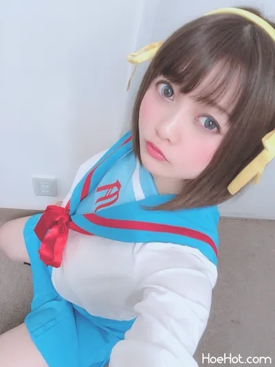 Noraneko - Haruhi nude cosplay leaked 47902