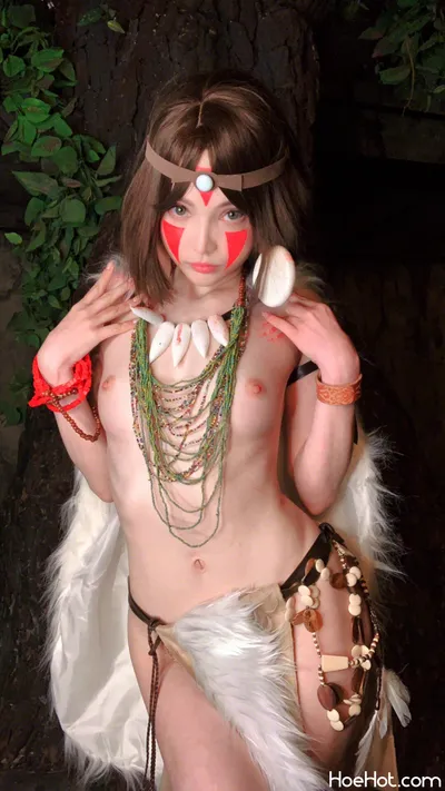 Rocksy Light - Mononoke nude cosplay leaked 498684