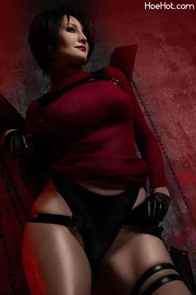 Gliese - Ada Wong nude cosplay leaked 109198