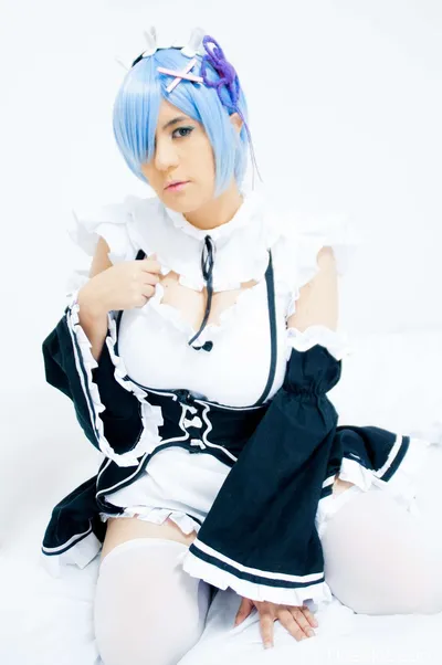 Laura Pyon - Rem nude cosplay leaked 481881