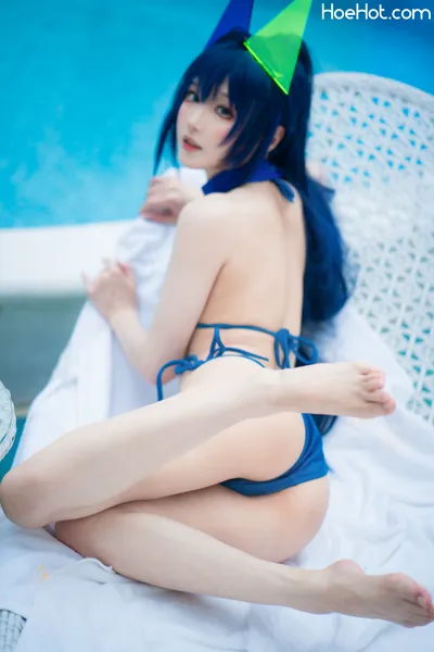 阿包也是兔娘 花园  New Jersey AZURLANE nude cosplay leaked 191212