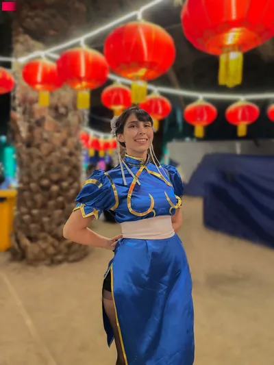 Rosicosplay - Chun Li nude cosplay leaked 7001