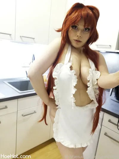 Marzipantortchen - Rias nude cosplay leaked 41121