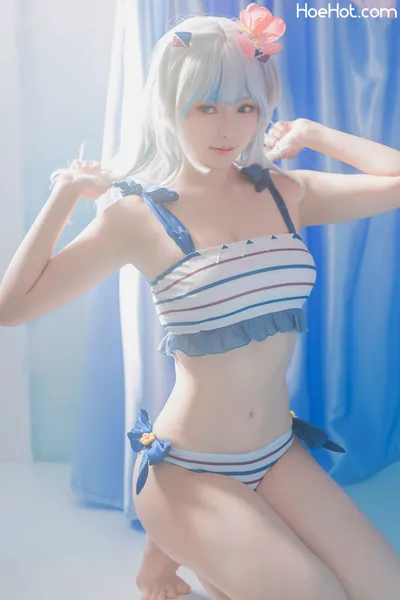 Ely - Gura Swimsuit (2022.June) nude cosplay leaked 397993