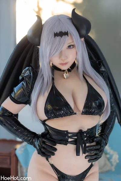 [Shooting Star&#039;s (Saku)] - SuccubusSaku nude cosplay leaked 66269