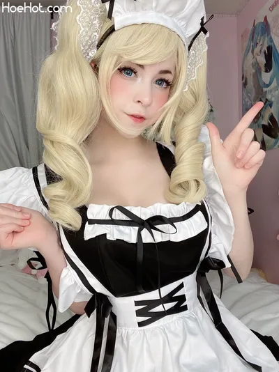 Melondoki - Maid Barbara nude cosplay leaked 282327