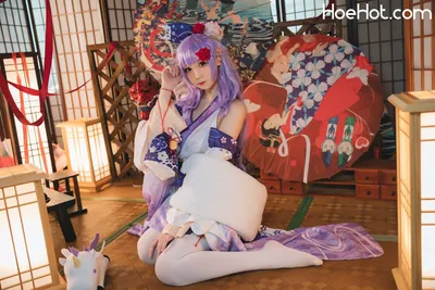 焖焖碳 - Unicorn nude cosplay leaked 280935