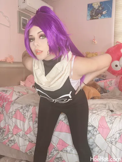 Natylikespizza - Yoruichi nude cosplay leaked 457702