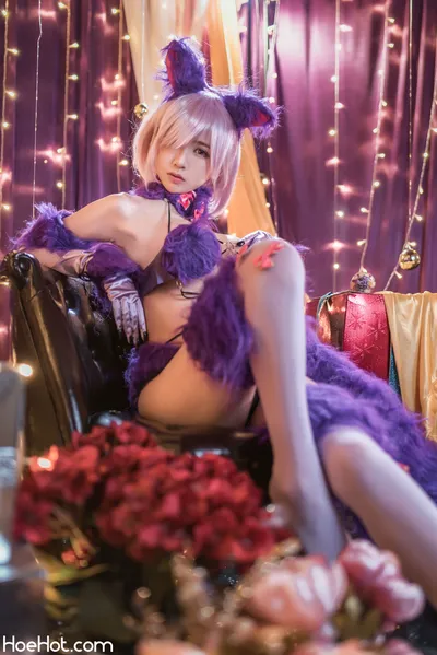 [鳗鱼霏儿] Mashu Dangerous Beast nude cosplay leaked 371495