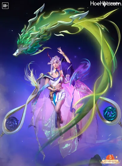 Arena of Valor Cosplay Veres Glazed World Ruler nude cosplay leaked 60887