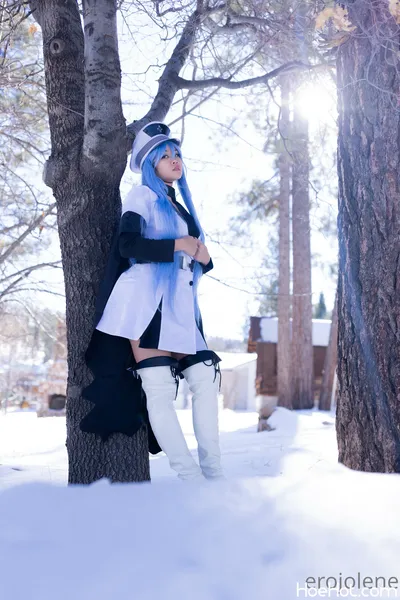 EroJolene - Esdeath nude cosplay leaked 36647