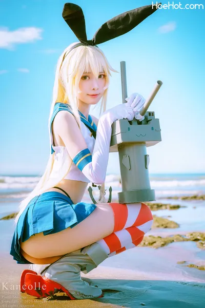 Ditto doll - Shimakaze nude cosplay leaked 504406