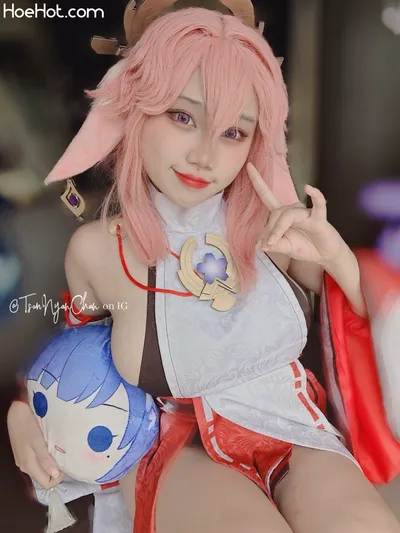 Tsunnyanchan - Yae Miko nude cosplay leaked 59415